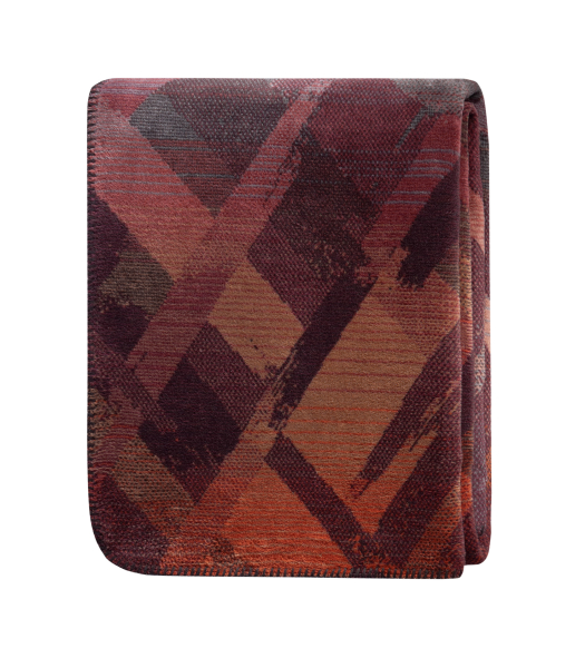 Biederlack Wohn- und Kuscheldecke 'Garnet Glow' 150 x 200 cm Rot